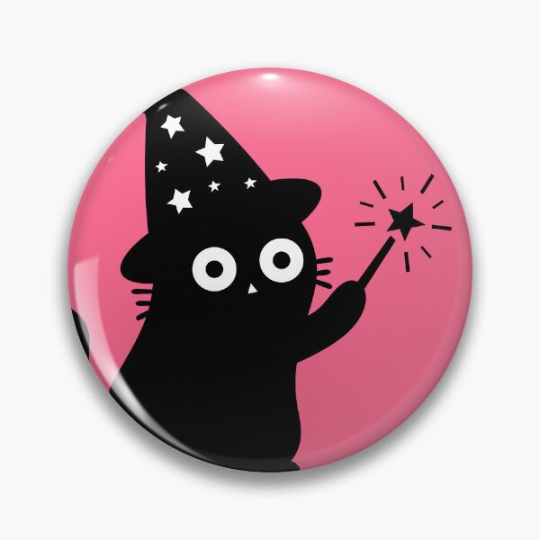 Artikelvorschau, Gato Mago Mágico – Gatito Hechicero y Aventurero de Fantasía entworfen und verkauft von DibujandoPorfa.