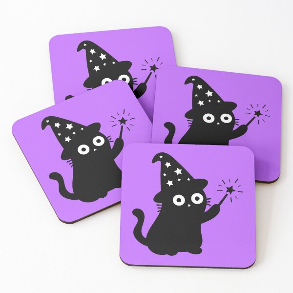 Item preview, Gato Mago Mágico – Gatito Hechicero y Aventurero de Fantasía designed and sold by DibujandoPorfa.