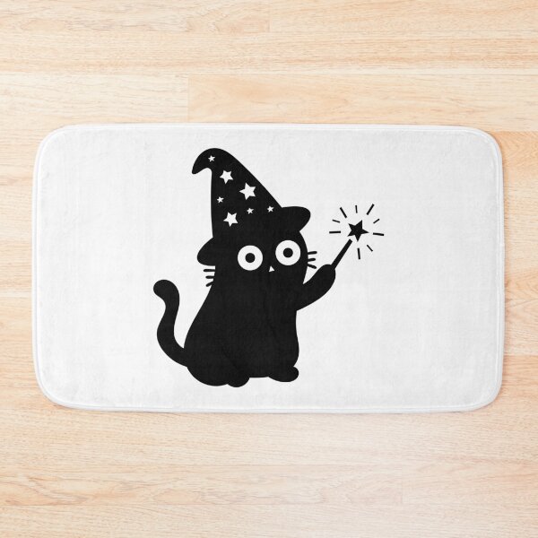 Item preview, Gato Mago Mágico – Gatito Hechicero y Aventurero de Fantasía designed and sold by DibujandoPorfa.
