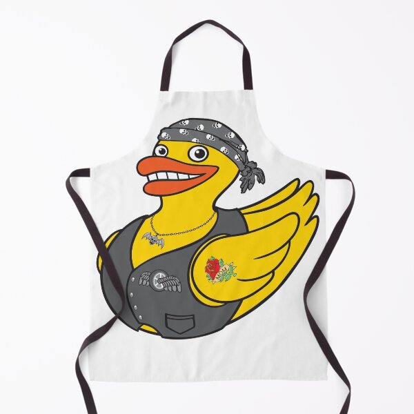 Item preview, Biker Duck designed and sold by cluckyduck924.