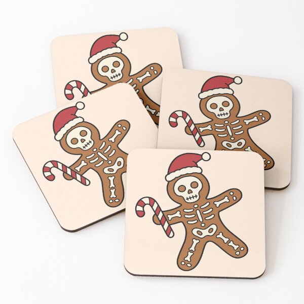Item preview, Spooky Gingerbread Skeleton — Dark Christmas Holiday designed and sold by wingoo22.