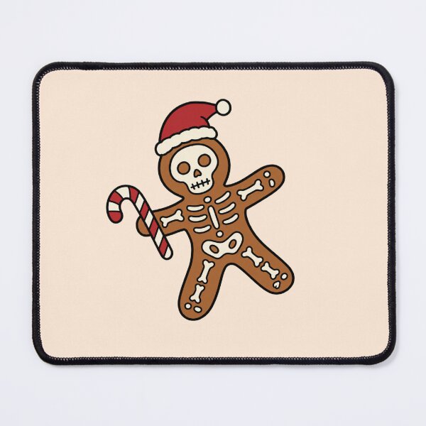 Item preview, Spooky Gingerbread Skeleton — Dark Christmas Holiday designed and sold by wingoo22.