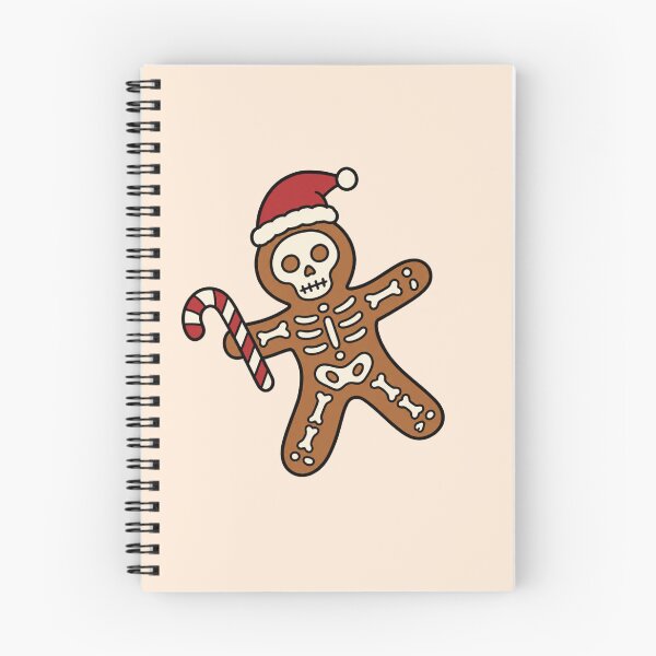 Item preview, Spooky Gingerbread Skeleton — Dark Christmas Holiday designed and sold by wingoo22.