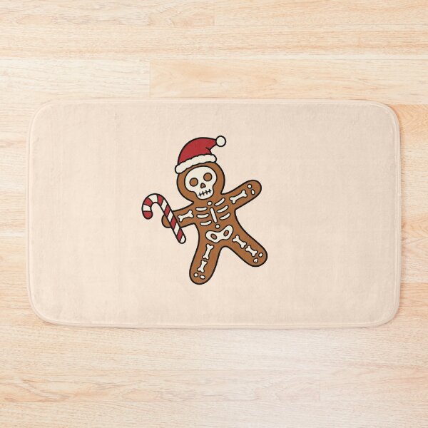 Item preview, Spooky Gingerbread Skeleton — Dark Christmas Holiday designed and sold by wingoo22.