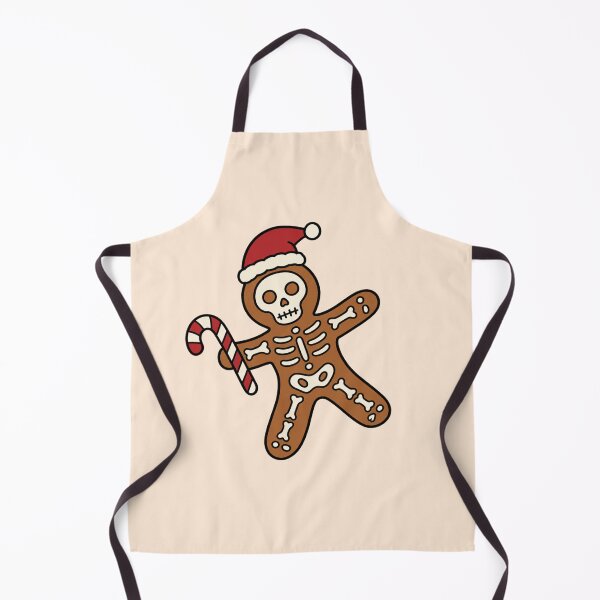 Item preview, Spooky Gingerbread Skeleton — Dark Christmas Holiday designed and sold by wingoo22.