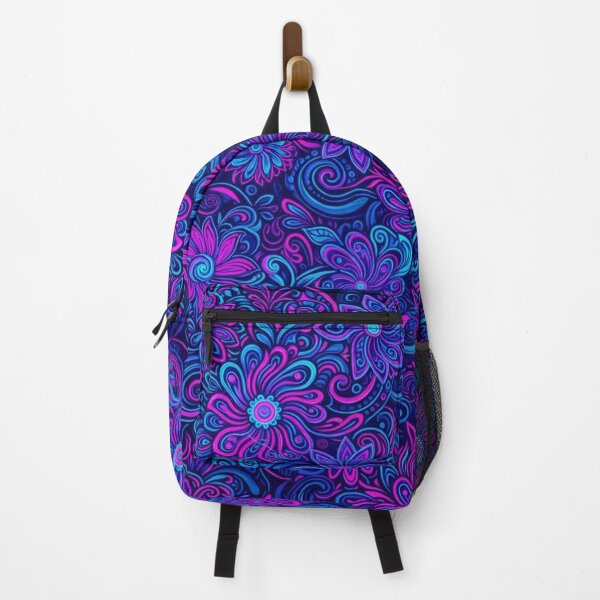 Item preview, Neon Floral Dream Endless Flower Pattern designed and sold by Owcomm.