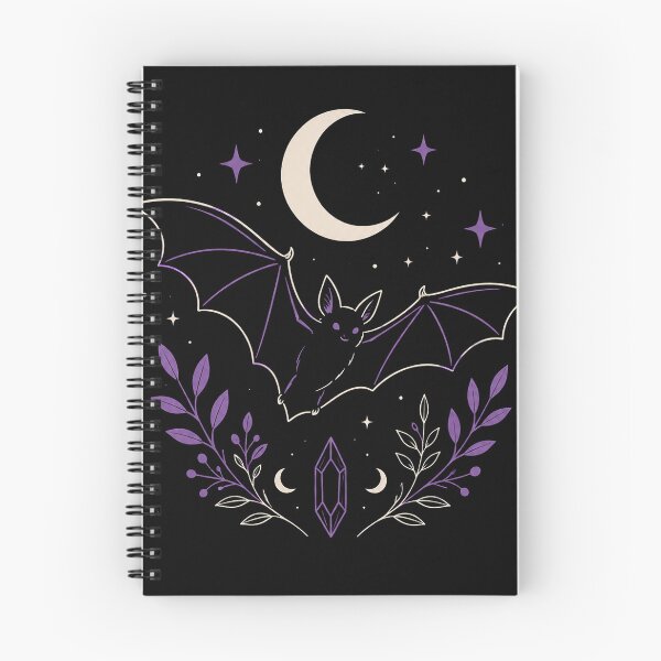Item preview, Celestial Bat Crescent Moon Gothic Witchy Night designed and sold by Kladhadredo.