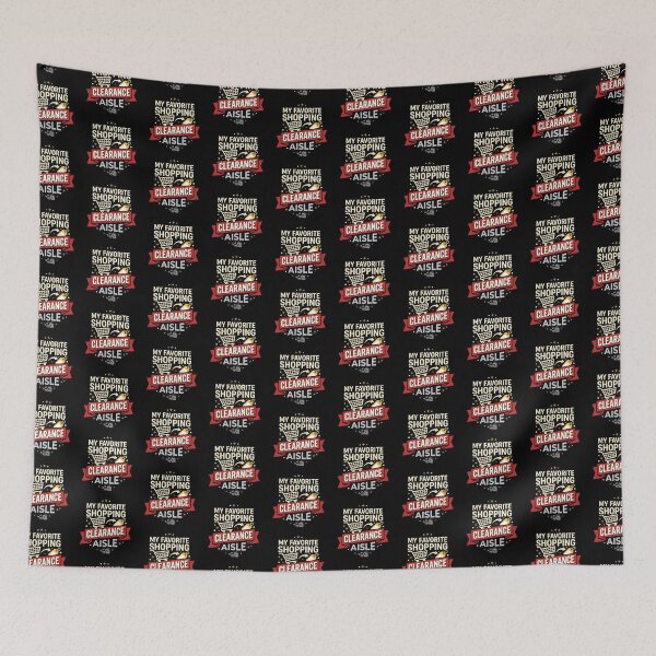 Item preview, My Favorite Shopping Is The Clearance Aisle Thrift Humor designed and sold by DuckOddity.