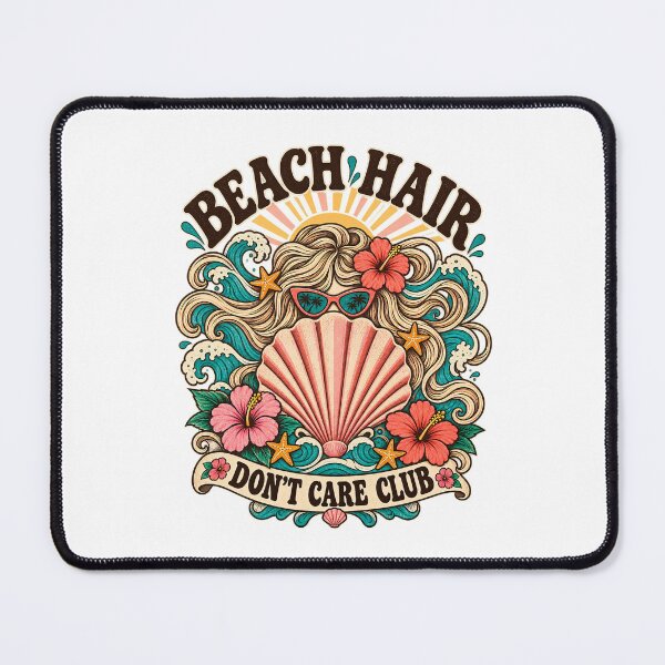 Item preview, Beach Hair Don’t Care Club designed and sold by urbinet.
