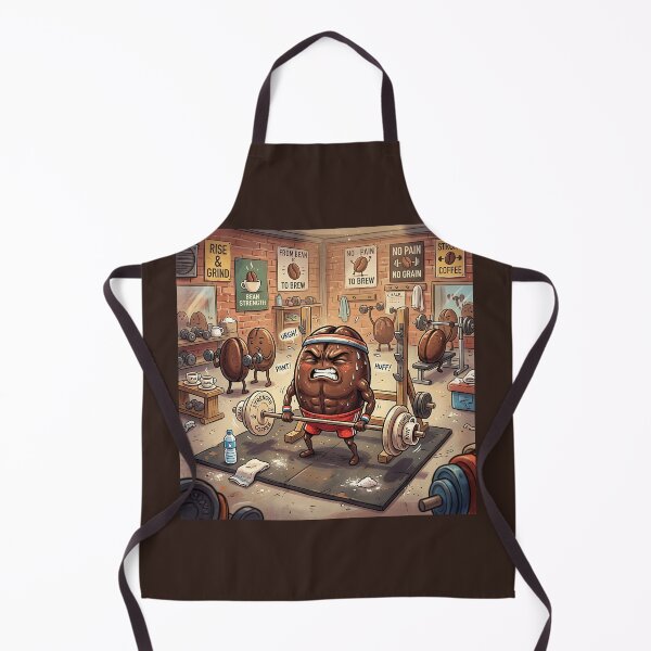 Item preview, Coffee Beans Gym Workout Strong Brew Humor designed and sold by Michaelragheb.
