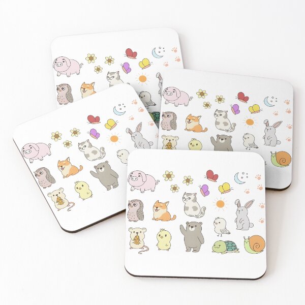 Item preview, Kawaii Animal Cute And Funny designed and sold by arjonrasikmuna.