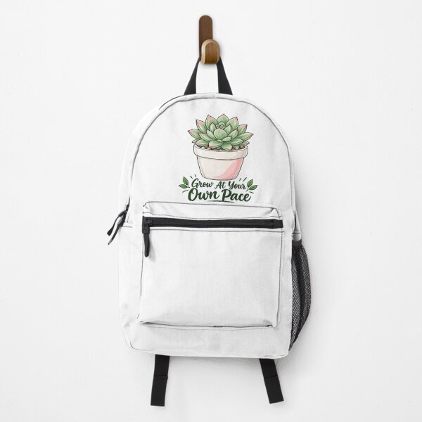 Item preview, Mindful Growth Plant Art - Grow At Your Own Pace designed and sold by LmonioressXxx.