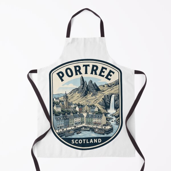Item preview, Portree Isle of Skye Scotland Vintage Travel Badge designed and sold by k3rstman1.