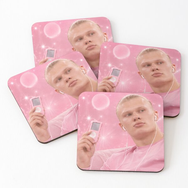 Item preview, Pink y2k Haaland  designed and sold by We Are Stardust.