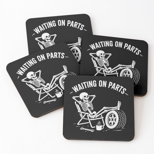 Item preview, Funny Waiting On Parts Mechanic Skeleton Auto Repair Life designed and sold by Kladhadredo.