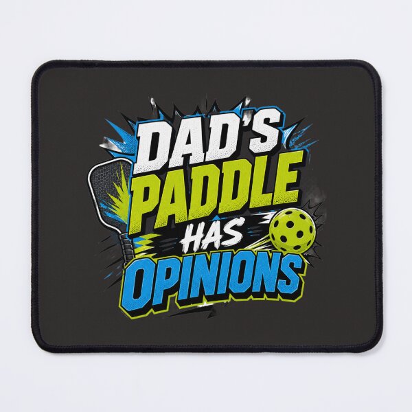 Item preview, Funny Pickleball Dad - Paddle Gift designed and sold by GreyTee.