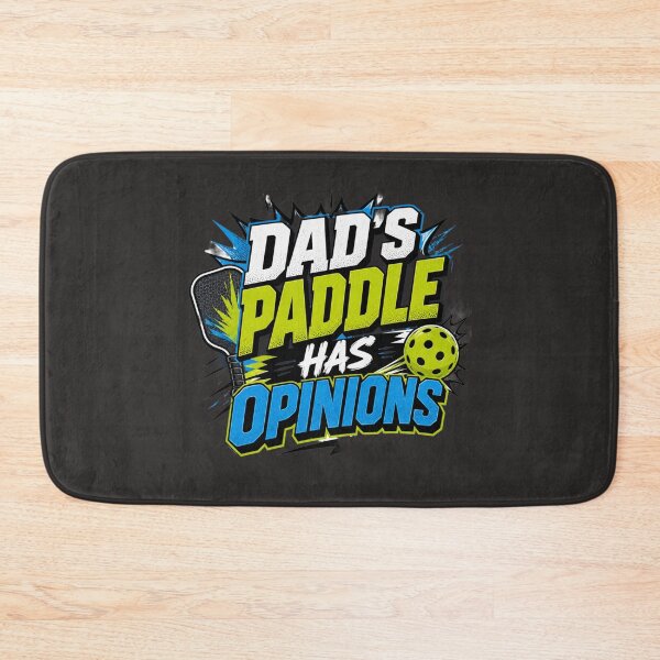 Item preview, Funny Pickleball Dad - Paddle Gift designed and sold by GreyTee.