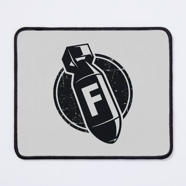 Item preview, Stylized Dropping An F Bomb Icon designed and sold by ThreadRiotTees.