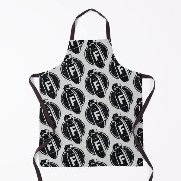 Item preview, Stylized Dropping An F Bomb Icon designed and sold by ThreadRiotTees.