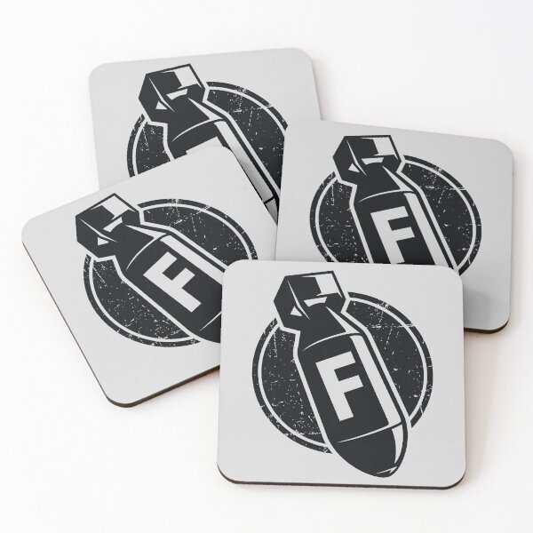 Item preview, Stylized Dropping An F Bomb Icon designed and sold by ThreadRiotTees.