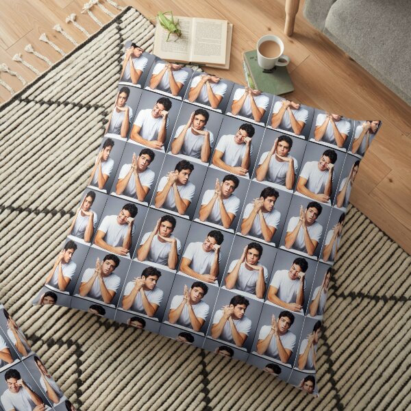 Noah Centineo - Peter Kavinsky in “To All The Boys I've Loved Before" Floor Pillow