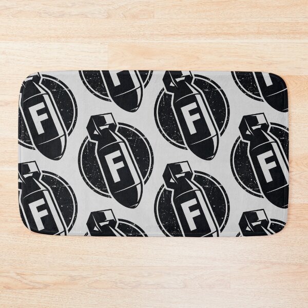 Item preview, Stylized Dropping An F Bomb Icon designed and sold by ThreadRiotTees.