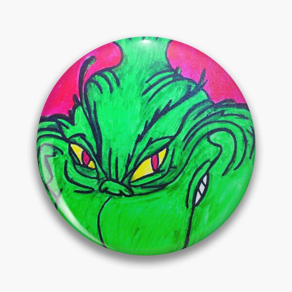Item preview, Grinch designed and sold by Shon Hudspeth.