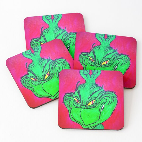 Item preview, Grinch designed and sold by Shon Hudspeth.