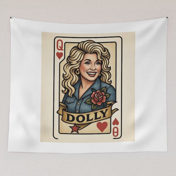 Item preview, Dolly parton designed and sold by Facturesfory.