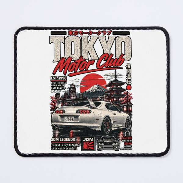 Item preview, Tokyo Motor Club JDM Retro Japanese Street Racing Car designed and sold by iratuslol.