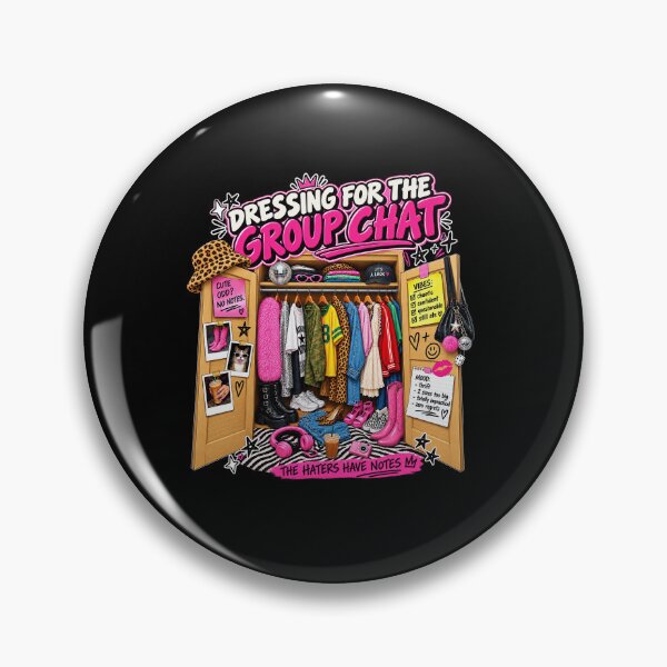 Item preview, Funny Dressing For The Groupchat Chaotic Closet Humor Art designed and sold by elderberry.