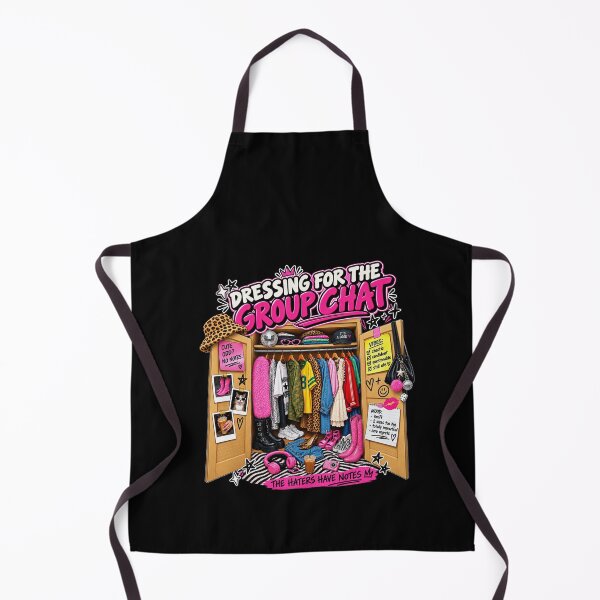 Item preview, Funny Dressing For The Groupchat Chaotic Closet Humor Art designed and sold by elderberry.