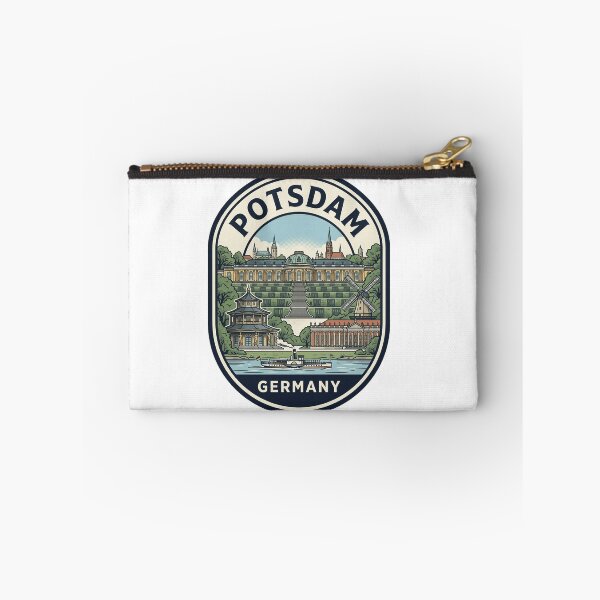 Item preview, Vintage Potsdam Germany Sanssouci Palace Travel Badge designed and sold by k3rstman1.