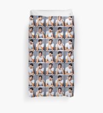 Noah Centineo - Peter Kavinsky in “To All The Boys I've Loved Before" Duvet Cover