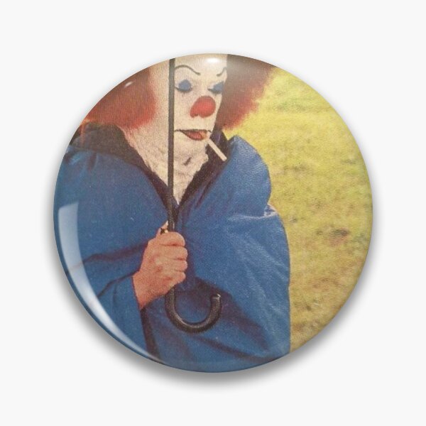 Item preview, tim curry on the set of it  designed and sold by dolly parton’s butterfly.