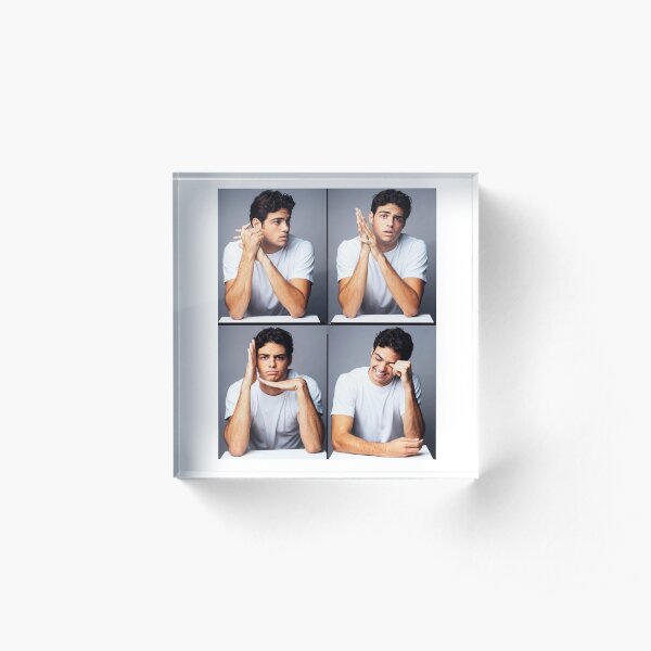 Noah Centineo - Peter Kavinsky in “To All The Boys I've Loved Before" Acrylic Block