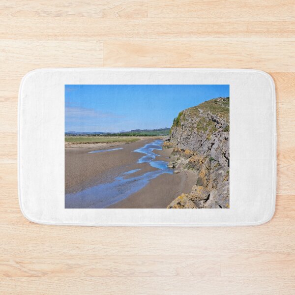 Item preview, Low Tide at Humphrey Head designed and sold by Kat Simmons.