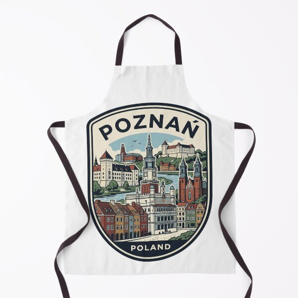 Item preview, Poznan Poland Vintage Travel Badge designed and sold by k3rstman1.