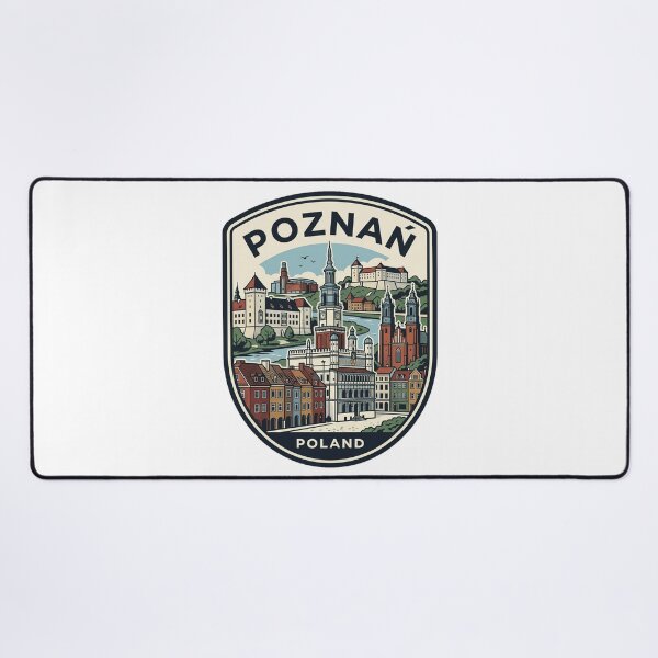 Item preview, Poznan Poland Vintage Travel Badge designed and sold by k3rstman1.