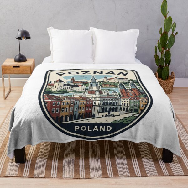Item preview, Poznan Poland Vintage Travel Badge designed and sold by k3rstman1.