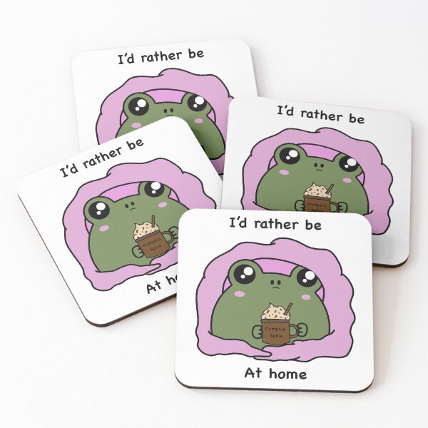 Item preview, I’d rather be at home designed and sold by Little Chaos Club.