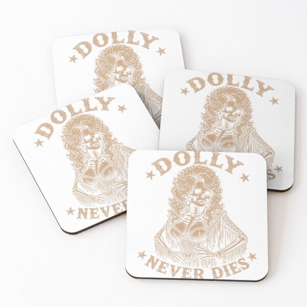 Item preview, DOLLY NEVER DIES designed and sold by DrawingInterest.