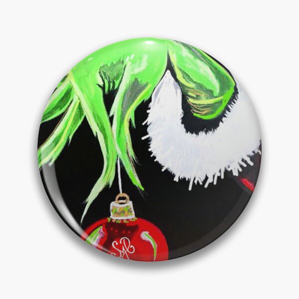 Item preview, Grinch  designed and sold by Shon Hudspeth.