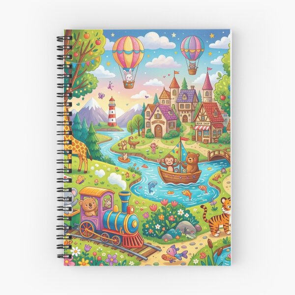 Item preview, Magical Enchanted Forest Cute Animals Jigsaw Puzzle designed and sold by Sema Sema.