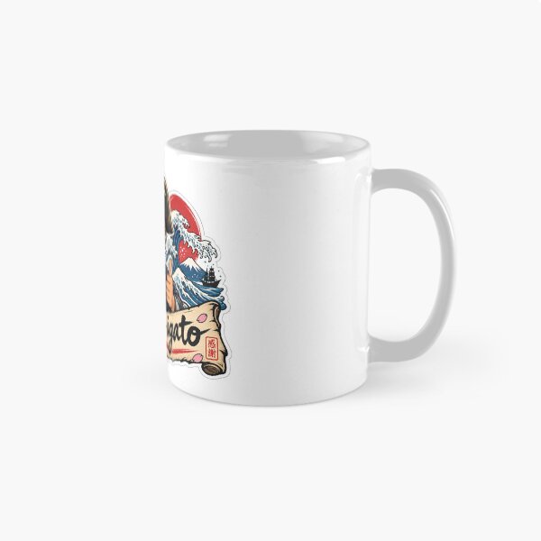 Item preview, “Aaaarrr-igato” Japanese Pirate designed and sold by averyg1008.