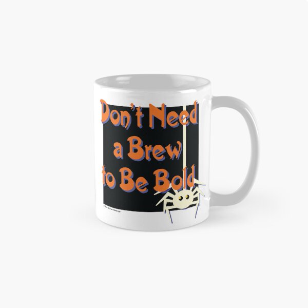 Aperçu de l'œuvre Pas besoin d'alcool pour oser un design d'Halloween audacieux créée et vendue par ApexDesigners.