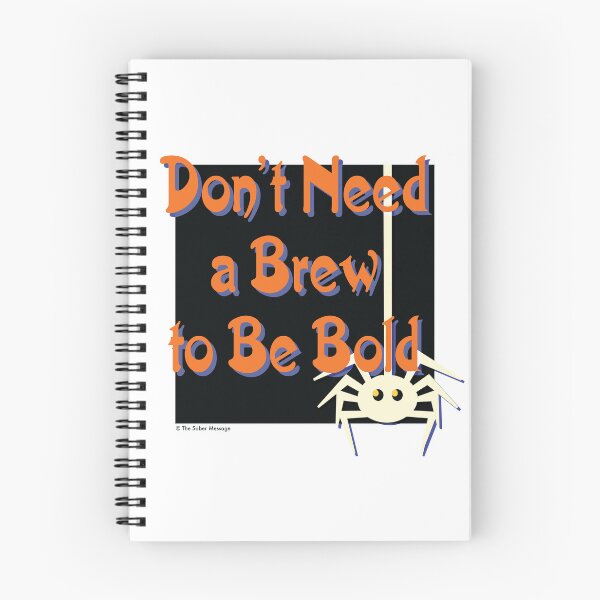 Item preview, Don't Need a Brew to Be Bold Halloween Design designed and sold by ApexDesigners.