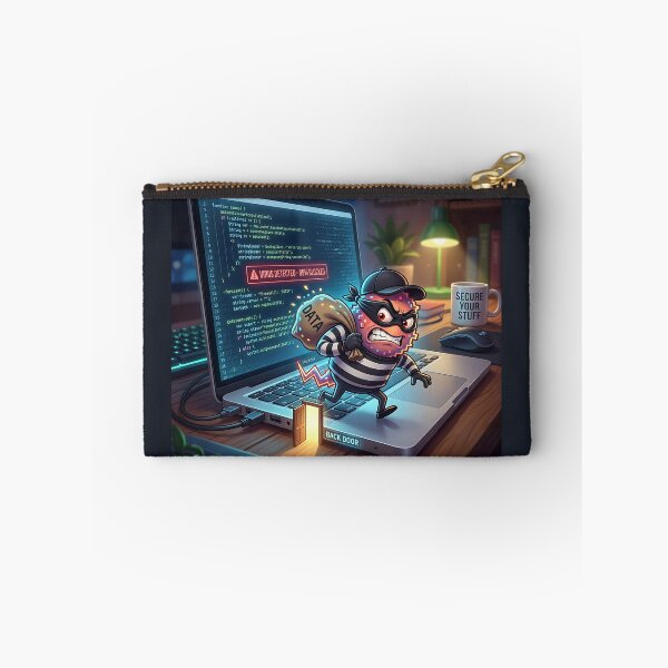 Item preview, Malware Hacker Stealing Data Backdoor Cyber Security designed and sold by Michaelragheb.