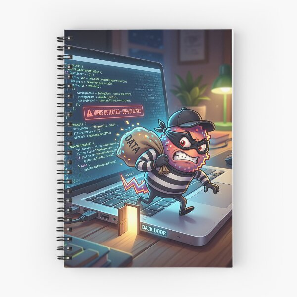 Artikelvorschau, Malware-Hacker stiehlt Daten Hintertür Cybersicherheit entworfen und verkauft von Michaelragheb.