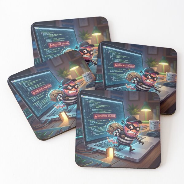 Item preview, Malware Hacker Stealing Data Backdoor Cyber Security designed and sold by Michaelragheb.